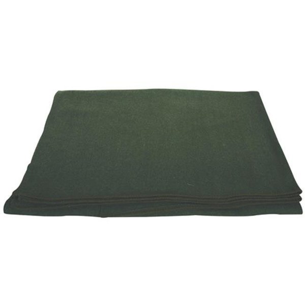 Geared2Golf French Army Style Wool Blanket - French Olive GE299088